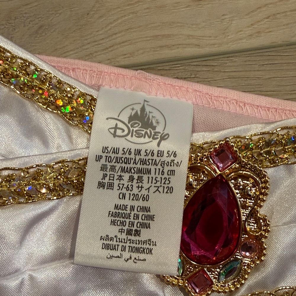 Disney Princess Aurora Deluxe Costume with Shoes - Picture 3 of 7